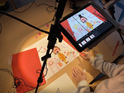 CIAK SI GIRA! Atelier creativi per bambini