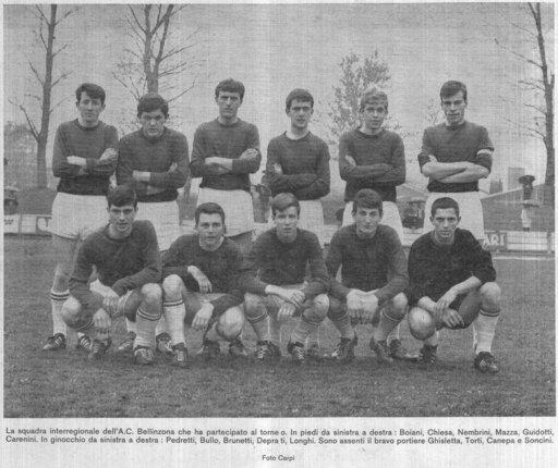 Torneo intenazionale giovanile di calcio dell’Associazione Calcio Bellinzona