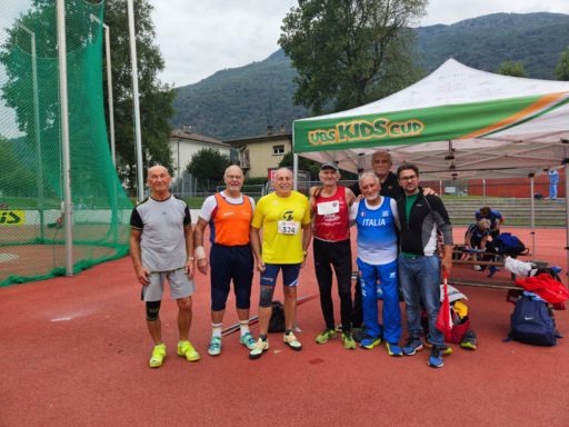 Camp. CH Master 2025 – 25° Meeting int. Master Città di Bellinzona