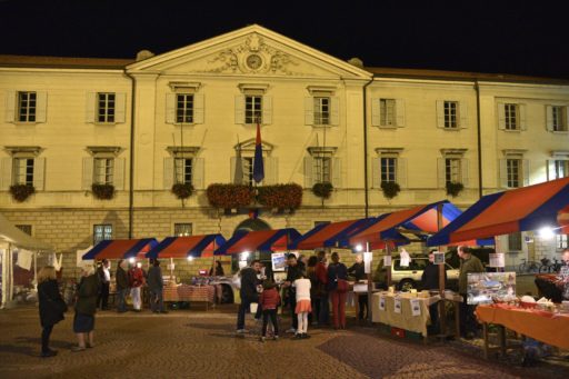 Mercato dei formaggi