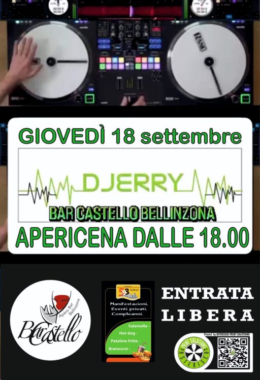Apericena con dj set