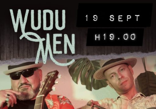 Serata Blues con WUDU MEN