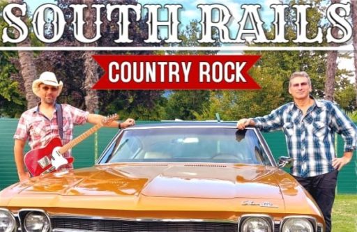 Country rock con i SOUTH RAILS